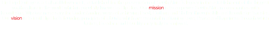 Hip Hop Heritage is a Cultural Movement; established for the preservation of South Africa’s legacy in the establishment of the biggest youth culture in the world which is popularly known as Hip Hop. Our mission is to empower South African communities with Knowledge, Wisdom necessary for Understanding ways of achieving Food, Clothing and Shelter through skills and knowledge transfer. Our vision is to instil Hip Hop’s founding principles of Ubuntu which are essential in attaining Love, Peace and happiness through which Justice, Freedom and Equality may truly be enjoyed.
